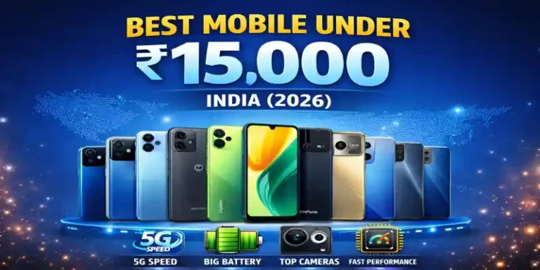 Best Mobile Under 15000 India