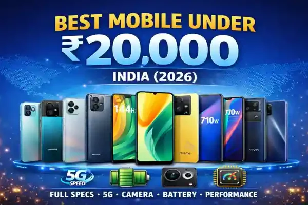 best mobile under 20000 India