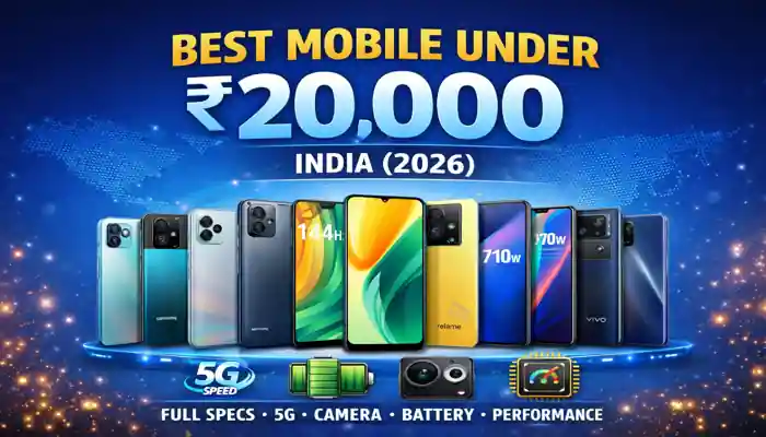 best mobile under 20000 India