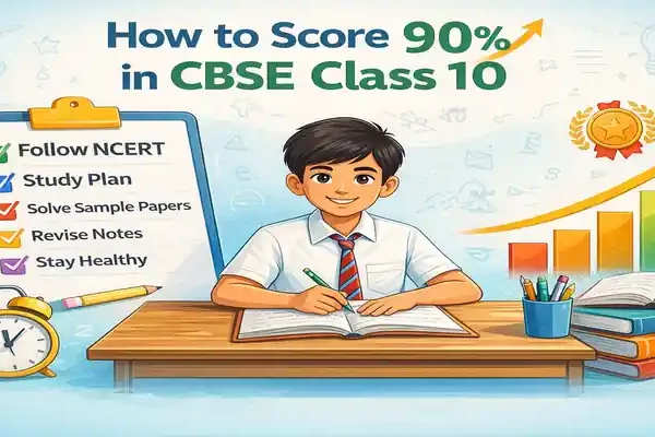 score 90% in CBSE class 10