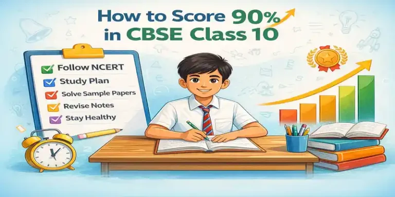 score 90% in CBSE class 10