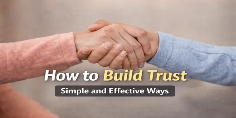 how to build trust in relationships
