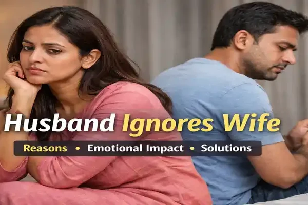 husband ignores wife emotionally in marriage