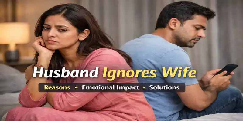husband ignores wife emotionally in marriage