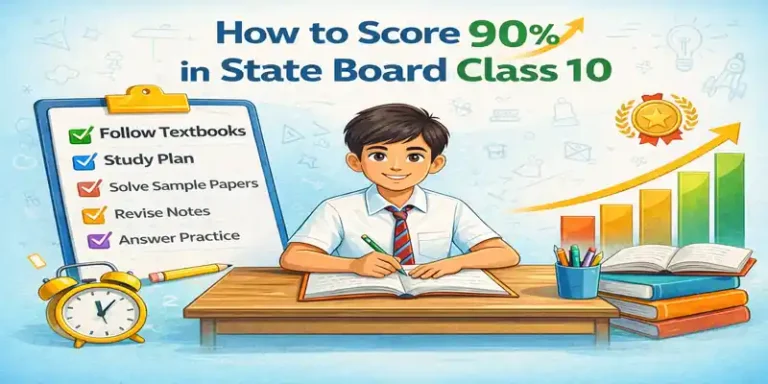 score 90% in State Board Class 10