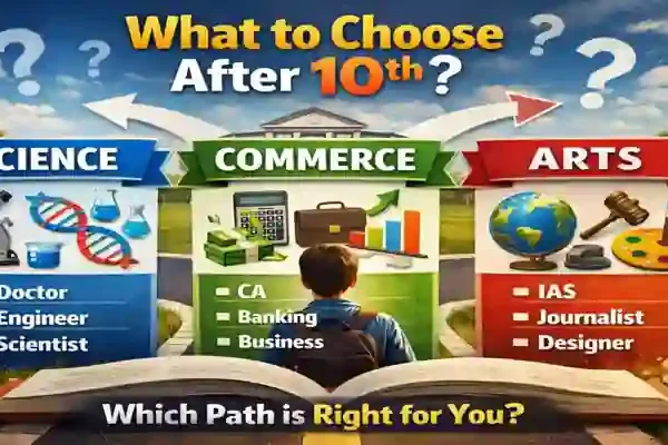 What to choose after 10th