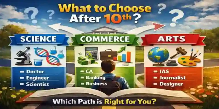 What to choose after 10th