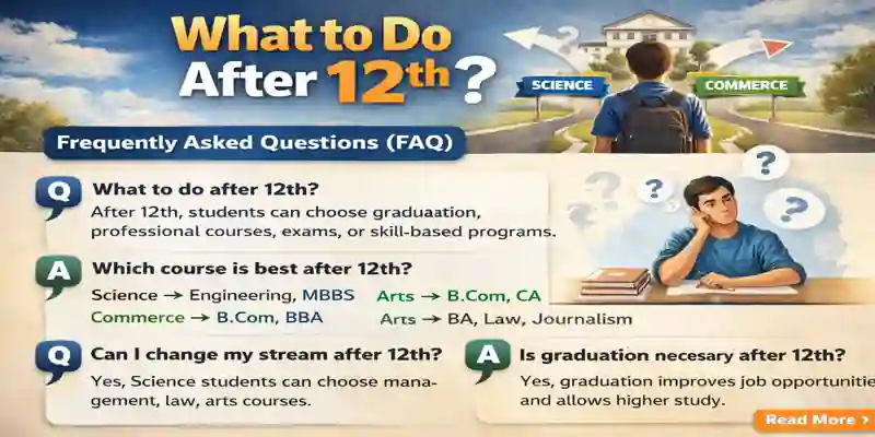 what to do after 12th