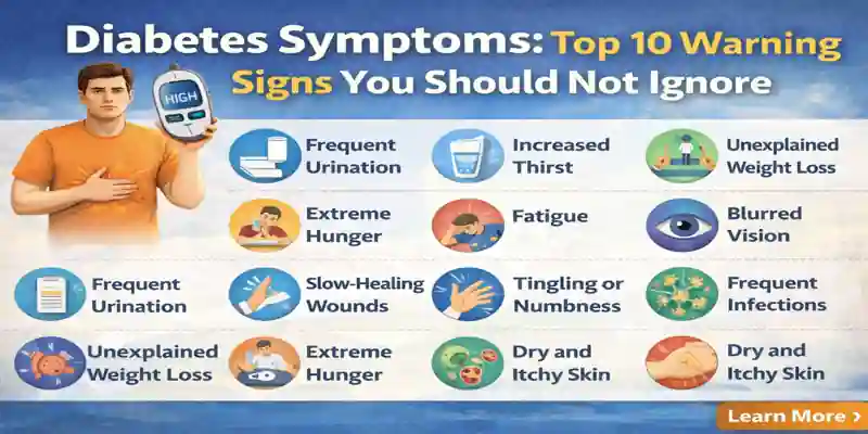 diabetes symptoms