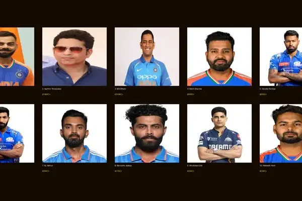 richest Indian cricketers 2026
