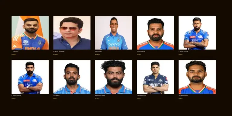 richest Indian cricketers 2026