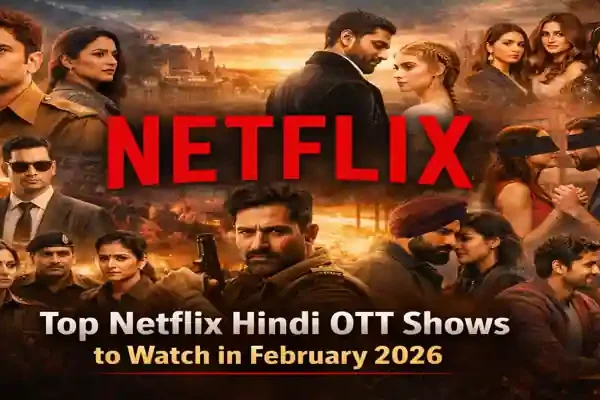 Netflix Hindi OTT shows February 2026
