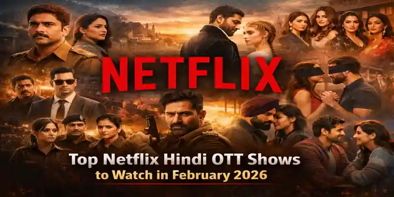Netflix Hindi OTT shows February 2026
